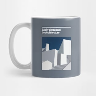 Easily Distracted by Architecture Mug